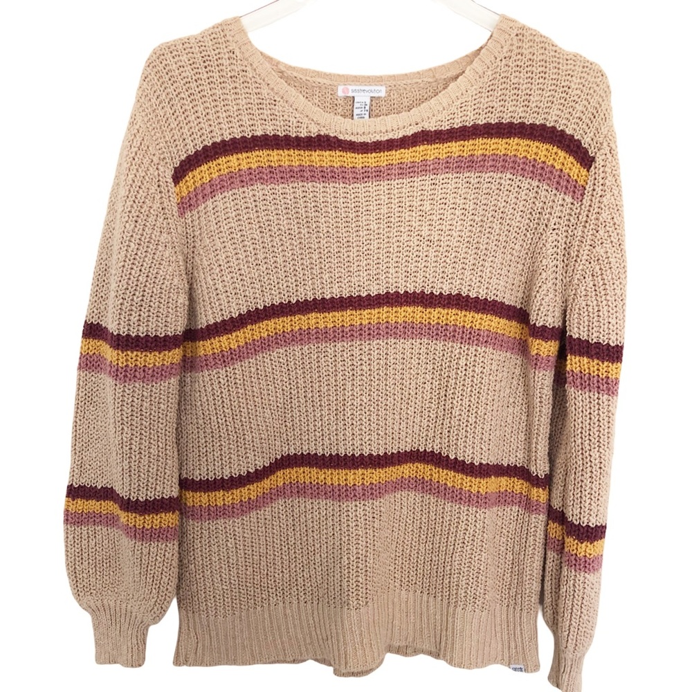 Sisstrevolution Sweater - Size Small